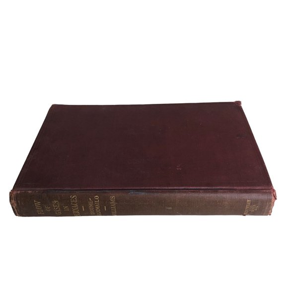 Flow of Gases in Furnaces 1923 Groume-Grjimailo English Appendix Iron Manufactur - Picture 6 of 16